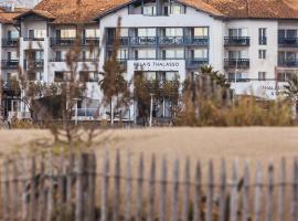 Hôtel Serge Blanco - Relais Thalasso & Spa, hôtel à Hendaye