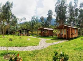 Foto do Hotel: Casa de leña, cabaña rural