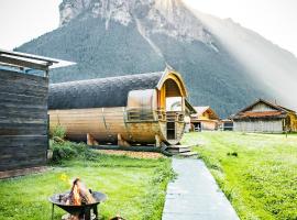 Hotel Foto: Schlafen im Fass - Schlaffass - Abenteuer - Romantik - Haslifass