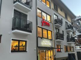 Hotel Grieserin, hotel v destinaci Sankt Anton am Arlberg