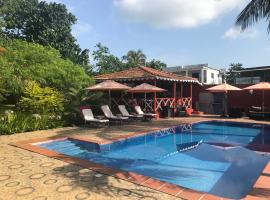 Vila Marilyn, hotel in São Tomé