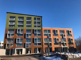 รูปภาพของโรงแรม: Modern two bedroom apartment near Helsinki Airport