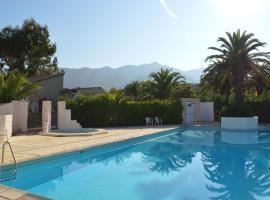 A picture of the hotel: Villa Oletta, avec piscine et tennis communs, à 5km de St Florent