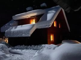 Digital Detox Chalet Pokljuka, hotel in Goreljek