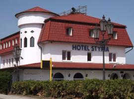 Hotel fotoğraf: Styria hotel Chvalovice