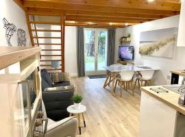 Cottage T3 à 5 minutes à pied de la plage, hotel en Le Pouliguen