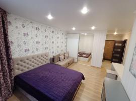 Hotel Foto: Saratov Lights Apartments на Мичурина55 этаж9