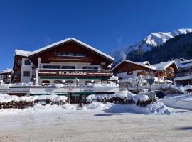 Hotel Jagdhof, ξενοδοχείο σε Riezlern