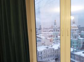 Hotel fotoğraf: Квартира на Бауманской