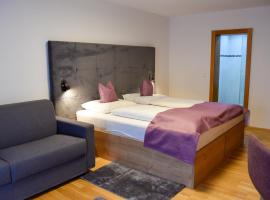 Gasthof Ramona – hotel w mieście Scharnitz