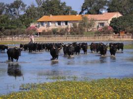 Manade des Baumelles, hotel v Saintes-Maries-de-la-Mer