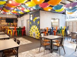 Hostal CASA MX centro, hotel v destinaci Mexico City