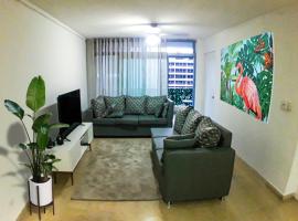 Hotelfotos: Habitaciones privadas en un departamento encantador