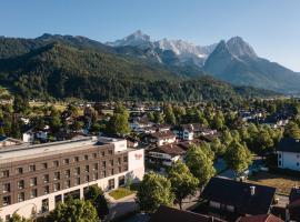 aja Garmisch-Partenkirchen, hotel v destinaci Garmisch-Partenkirchen