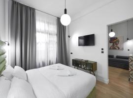 The Maroon Bottle Hotel, Hotel in Thessaloniki