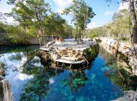 酒店照片: Hotel Casa Tortuga Tulum - Cenotes Park Inclusive