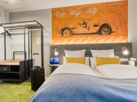 מלון צילום: NYCE Hotel Ingolstadt