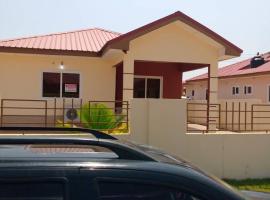 Luxury Tema community 25 gated 3-bedroom house - Fivehills homes, hotel v mestu Tema