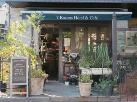 7 Rooms Hotel & Cafe - ディズニーと空港までバス1本 - 全室キッチン付き