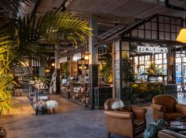 The Greenhouse Hotel, ξενοδοχείο σε Hveragerði