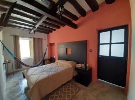 Hotel Edzna, hotel in Campeche