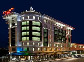 Hotel Foto: Ramada Plaza by Wyndham Eskisehir