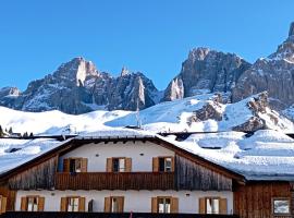 Zdjęcie hotelu: LA PULCE INNEVATA - Dolomiti Affitti