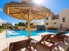 Complejo Tamariscos, hôtel à Las Grutas