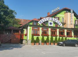 Хотел снимка: Hotel Roškar