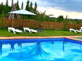 El BURGO DE OSMA ALOJAMIENTO RURAL VILLA BAGH, khách sạn ở El Burgo de Osma