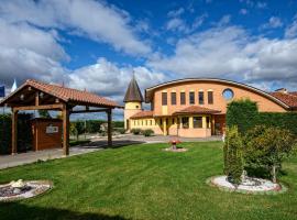 Motel Cancun León, hotel i Ardón