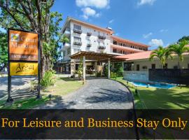 Court Meridian Hotel & Suites, Hotel in Olongapo