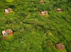 Isunga Lodge, hotel in Kibale Forest National Park