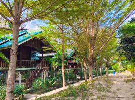 Rasta House,,Koh Phayam, hotel in Ko Phayam