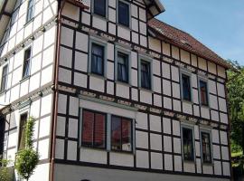 A picture of the hotel: Minicamping und B&B Apartment Hintergarten