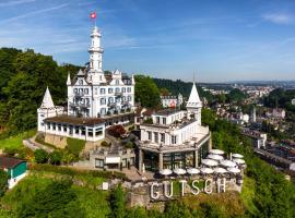 Château Gütsch, ξενοδοχείο στη Λουκέρνη