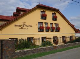 Хотел снимка: Hotel a restaurace Palfrig