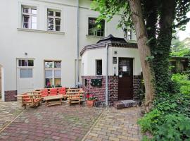 Фотографія готелю: Ferienwohnung am Goethepark in Leipzig