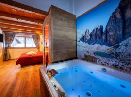 A picture of the hotel: Luxury Chalet Orchidea -SPA Privata