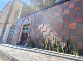 Casa en La Huerta de Don Felipe, hotel v destinaci Turundeo