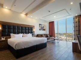 Mirada Purple Zahra - Serviced Apartments, ξενοδοχείο στη Τζέντα