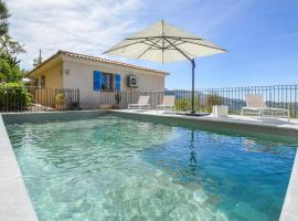 Hotel foto: Lovely Home In Nessa With Private Swimming Pool, Can Be Inside Or Outside