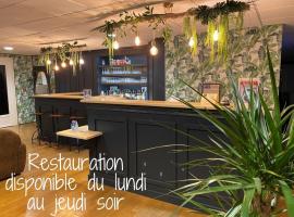 Hotel kuvat: SHELDER Hôtel - CHERBOURG EN COTENTIN - Equeurdreville