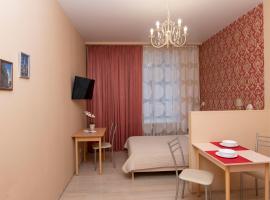 Hotel fotografie: STUDIO ANTE Комфортные апартаменты на Чапаева бесконтактное заселение