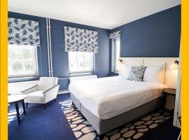 Fletcher Hotel-Restaurant De Oude Gevangenis-Alkmaar, hotel in Alkmaar