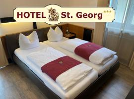 होटल की एक तस्वीर: Hotel garni St.Georg