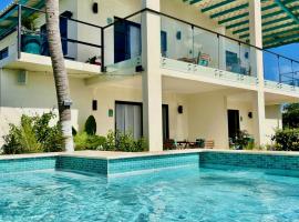 Vistalmar Ocean Suites, hotel en Oranjestad