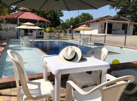 Cabañas Villa Juanes, hotell sihtkohas Villavicencio