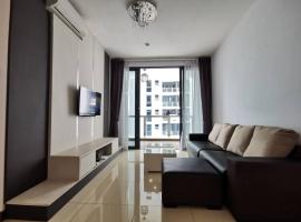 Foto di Hotel: BC @ Lifestyle 4pax Homestay KK CBD Suria