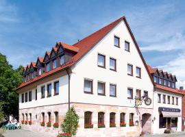 BLÖDEL Gasthof Grüner Baum, hotel in Nuremberg